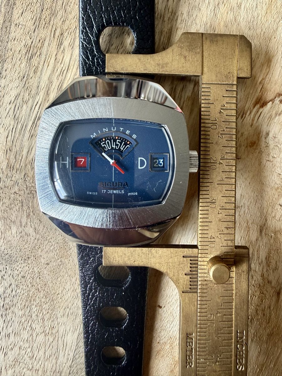 Sicura Orologi: Sicura Jump Hour – Usato da Matzendorf venduto da TITUs_ 3