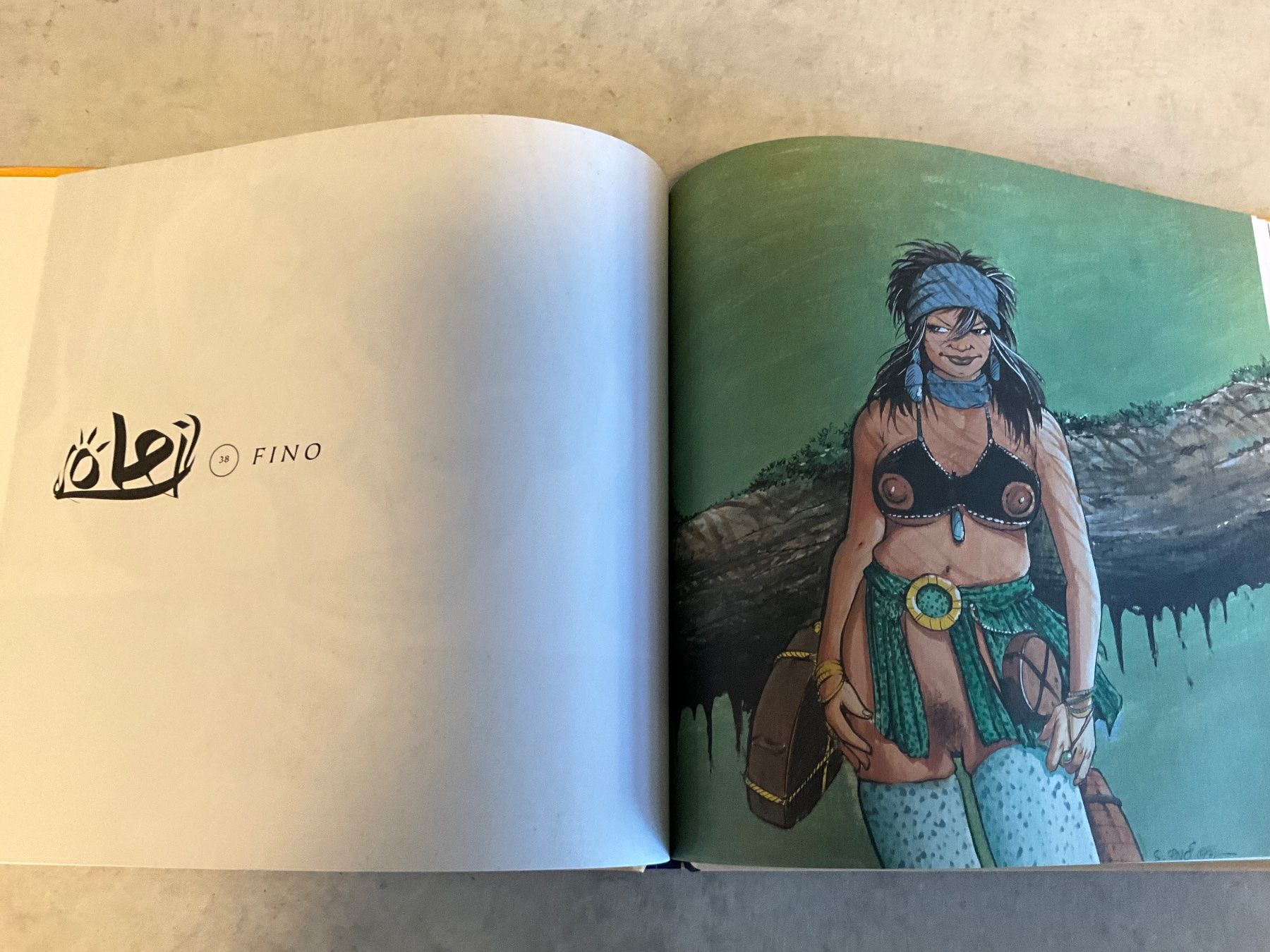 Fumetti: Les Filles de Soleil T.2 – Usato da Agriswil venduto da Ueli03 3