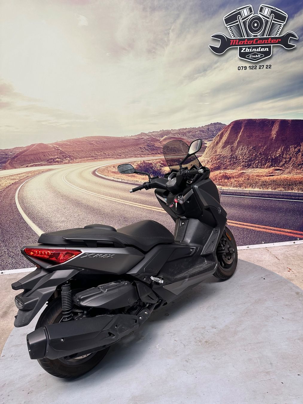 Yamaha Scooters: Yamaha X-Max 400 2017 ab MFK ab 5999.00 – Gebraucht aus Liebistorf von motocentergmbh 6