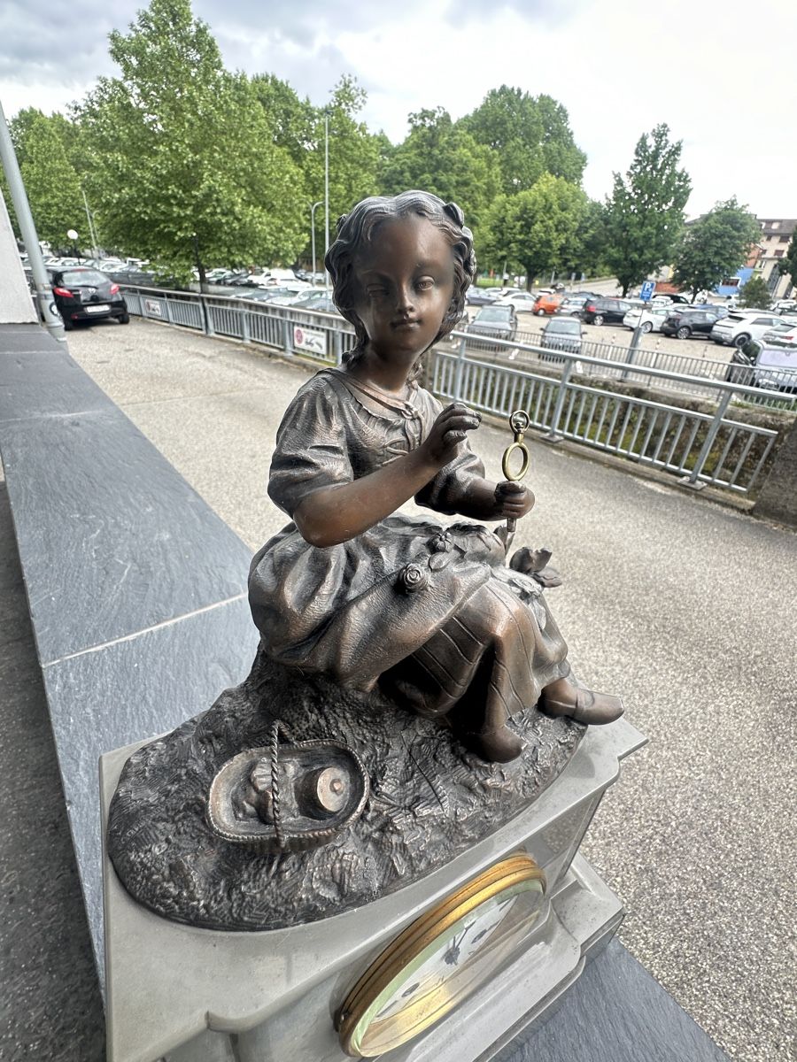 Stand- & Wanduhren: Antike Kaminuhr – Gebraucht aus Aarburg von Schatzaffe 1