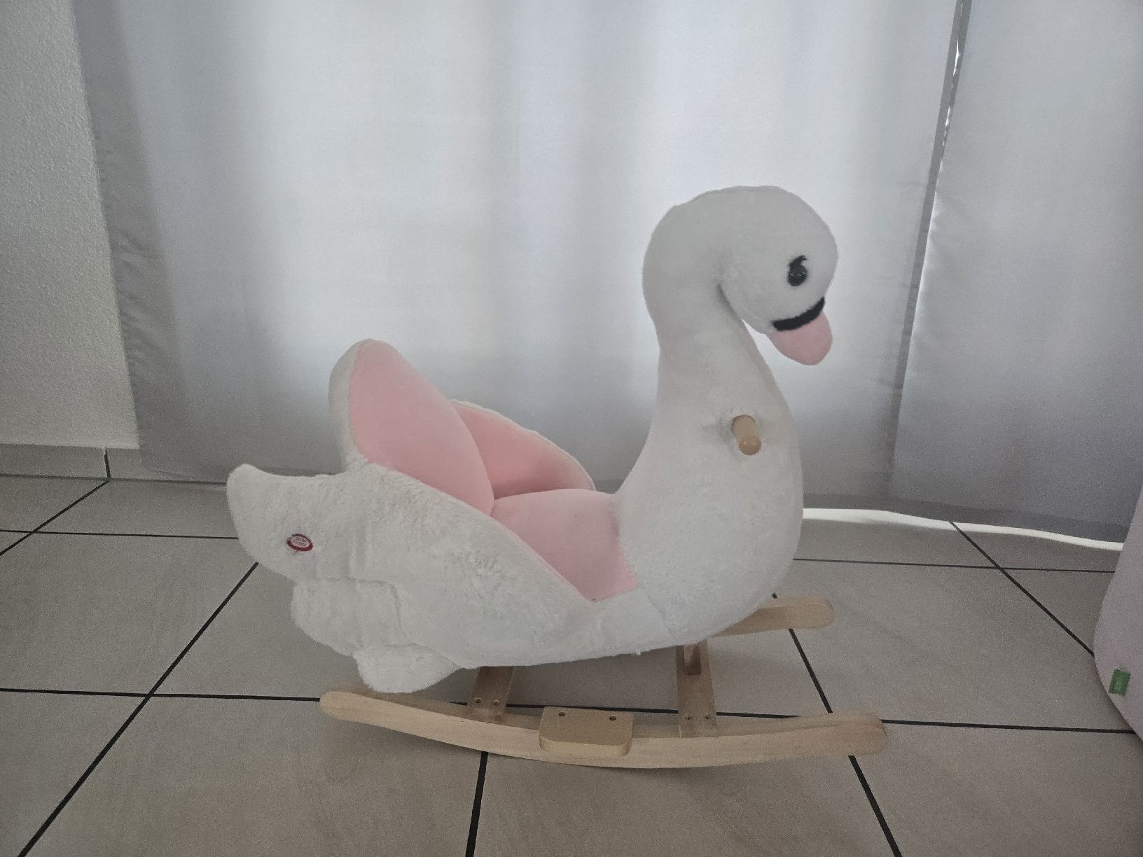 Altre altalene da giardino: Schwan Schaukeltier – Usato da Höri venduto da Mai_L 1