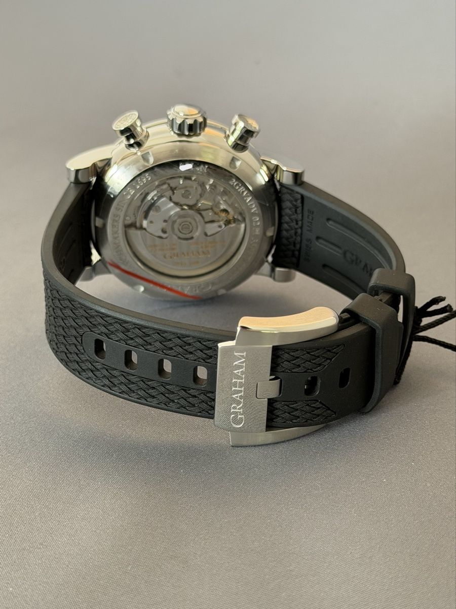 Graham Montres: Graham Swordfish Black – Neuf avec emballage d'origine à Nyon par GenevaLuxuryWatches 4