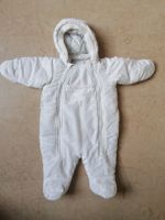 Warmer Winteranzug H&M Gr. 56 weiss Schneeanzug Baby