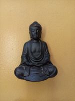 Buddhaskulptur sitzend