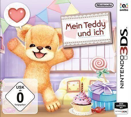 Nintendo Spiele: 😎Mein Teddy und ich 3DS – Gebraucht aus Schüpfheim von Games_Spielkonsolen