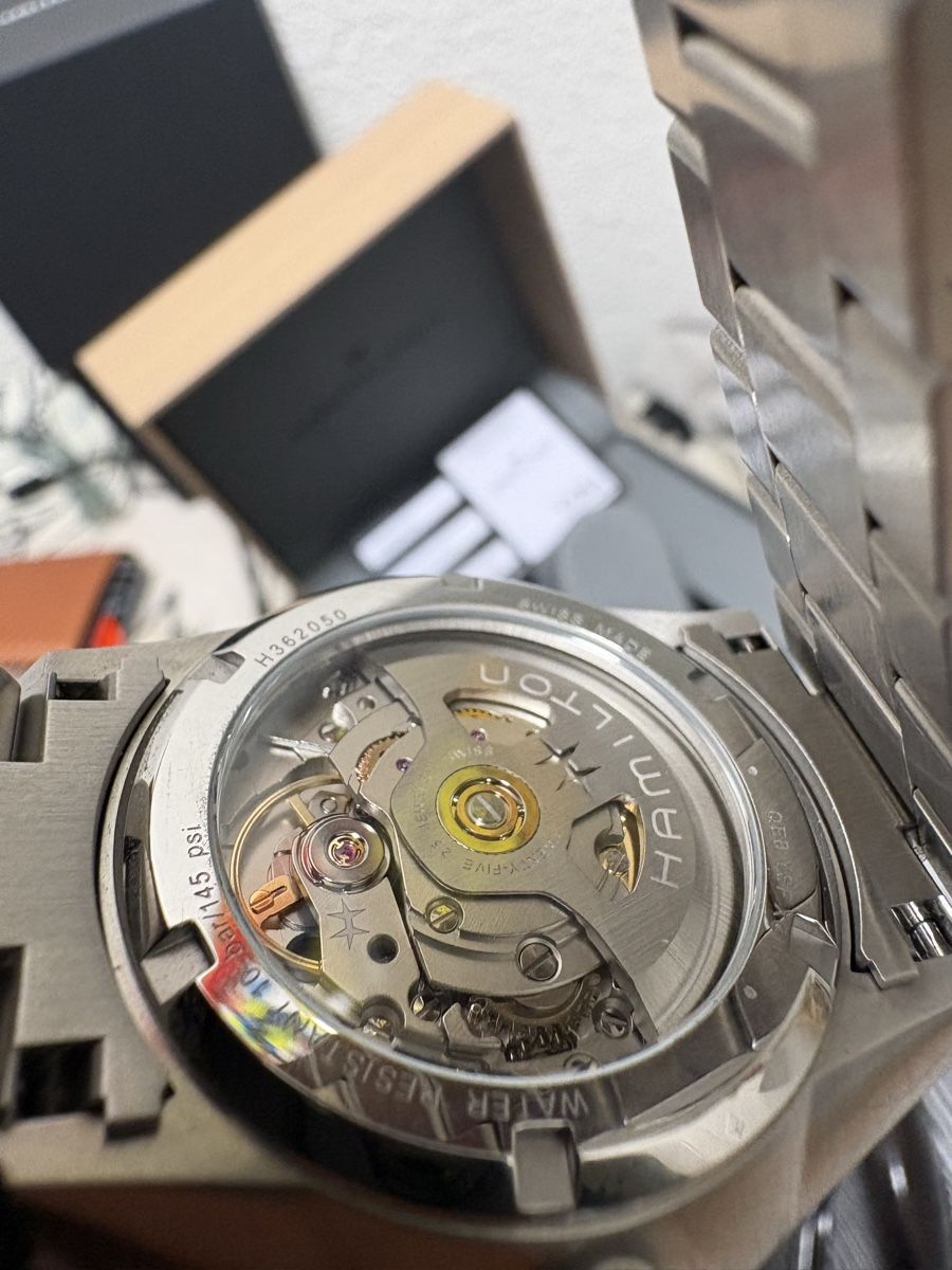 Hamilton Uhren: Hamilton automatic – Neu und originalverpackt aus Biel/Bienne von Manuelito25 1
