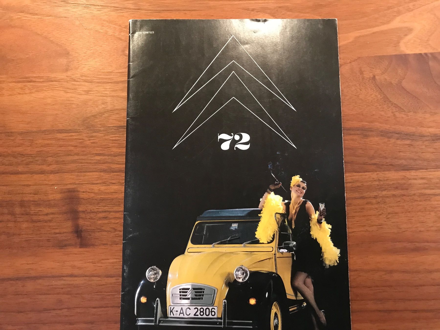 Citroën Documenti: 2 CV Prospekt – Usato da Balterswil venduto da Jeko1967