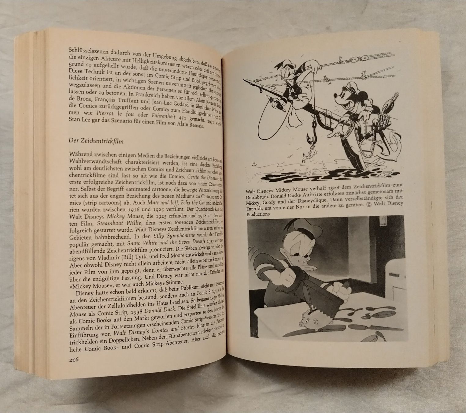 Libri: Comics - Anatomie eines Massenmediums / Taschenbuch 1976 – Usato da Bellach venduto da JingleJerry 3