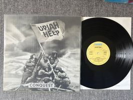 Uriah Heep - Conquest - Germany - 1980 - Bronze