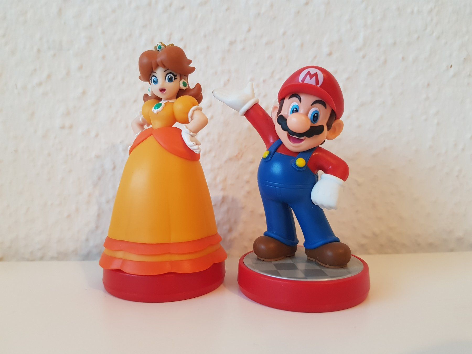 Nintendo Spiele: amiibo Mario & Daisy – Gebraucht aus Münchenstein von 2DGames