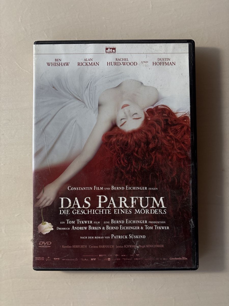 Tutti i DVDs: Das Parfum - Die Geschichte eines Mörders – Usato da Ruswil venduto da Slivio_