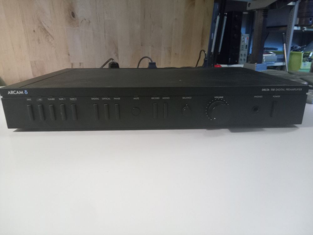Arcam Delta 110 Digital Preamp (D'occasion) à St.Gallen pour CHF 150 ...