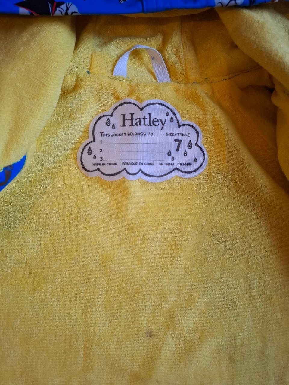 Hatley Jacken & Mäntel: HATLEY Regenjacke Veste 7 ans /122 – Gebraucht aus Bulle von issyk-kul 2