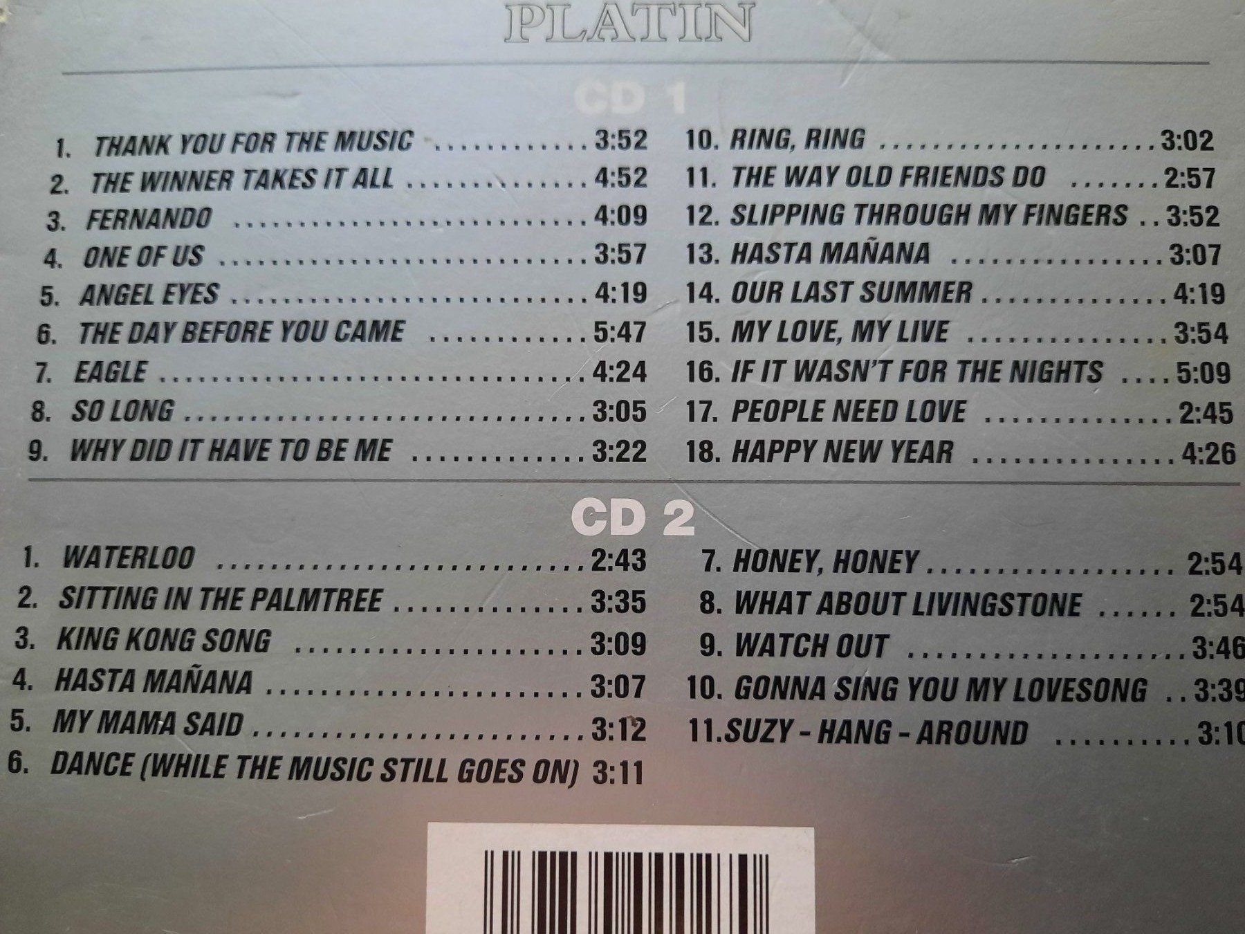 CDs: CD Abba - Platin ( 2 Cds ) – Gebraucht aus Pully von bro_n52j 2