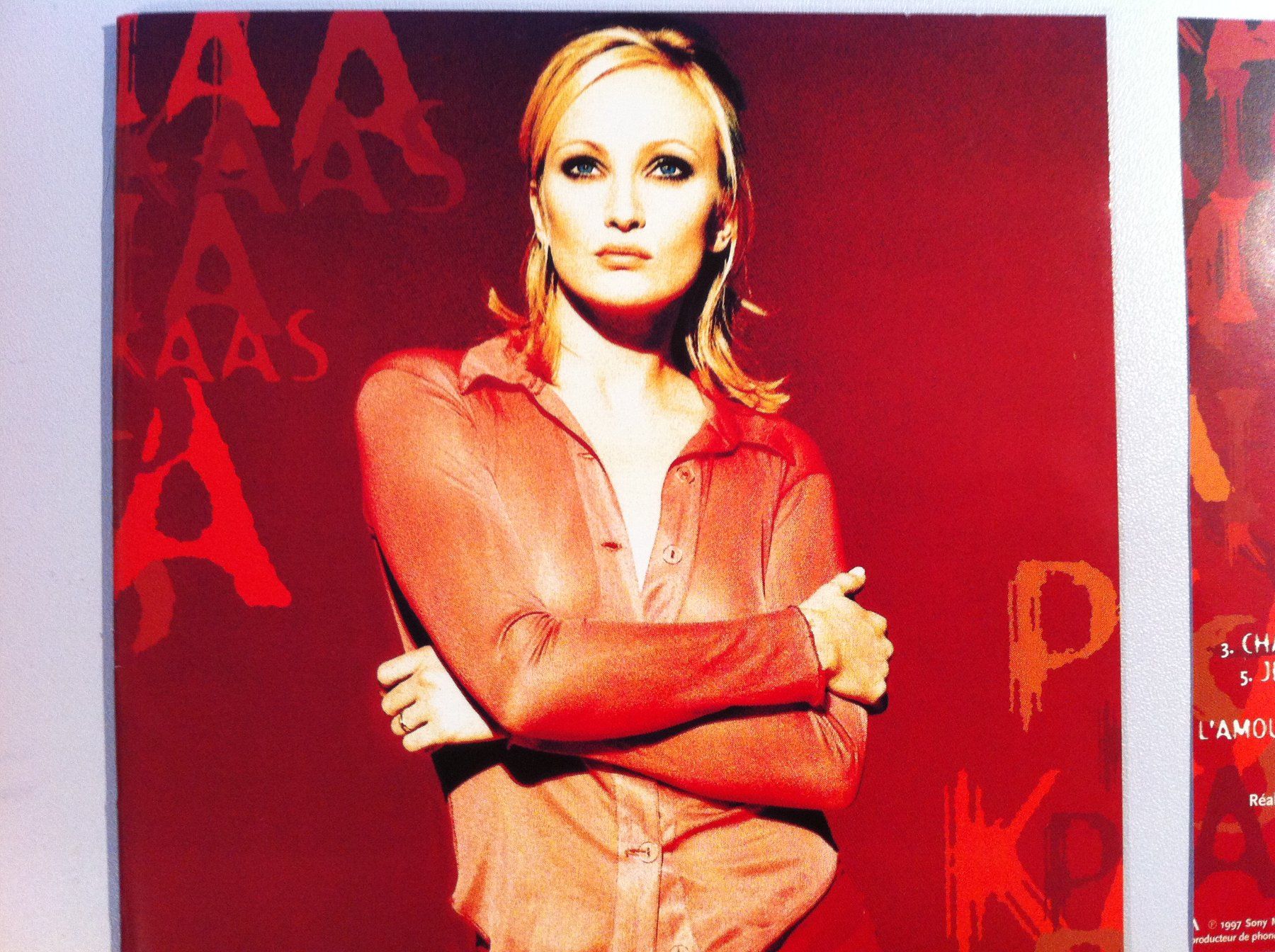 CDs: CD Patricia Kaas – Gebraucht aus Brunnen von Artemis53 1