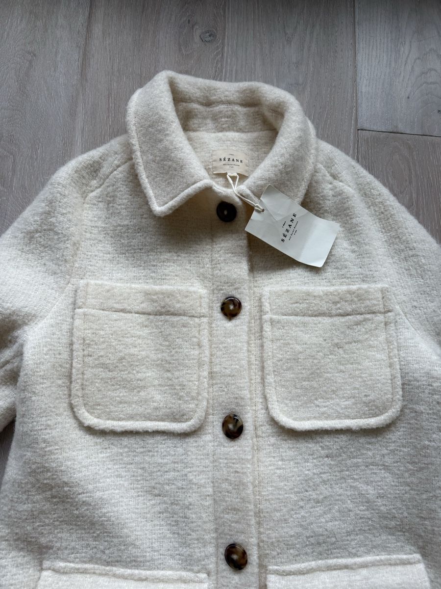 Sezane Mäntel: Sézane Wool Blend Jacket - New With Tags - Size 36 – Neu und originalverpackt aus Zürich von EShopping81 1