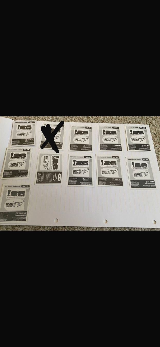 Panini Carte collezionabili: Panini WM 2026, Belgien – Nuovo (secondo la descrizione) da Arbon venduto da arminnnn 1