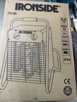 Ironside Elektro Heizgebläse 9.0 kW 400V IPX4 neu
