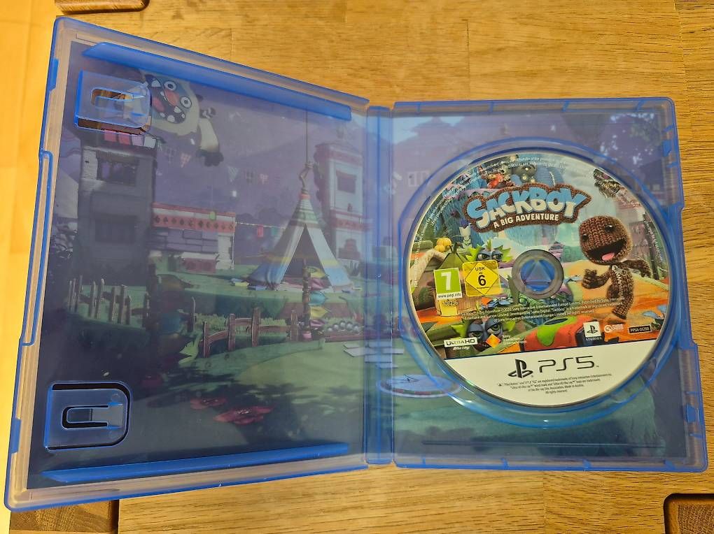 Jeux: Sackboy PS5 – D'occasion à Horw par Mschaefer 2