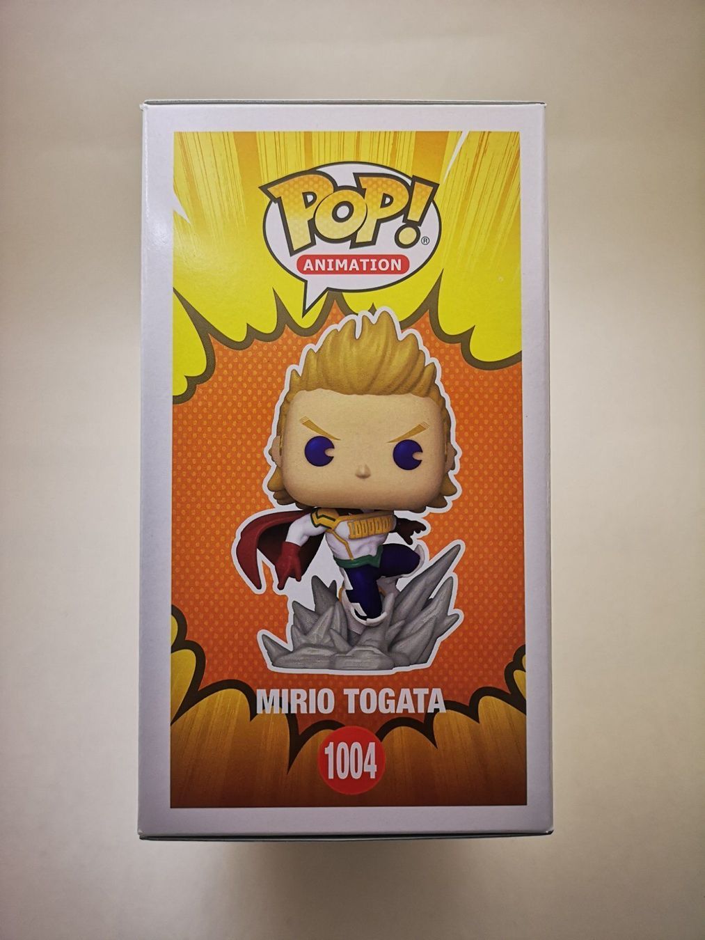 Funko Statuette: Funko Pop Mirio Togata #1004 – Nuovo e nell'imballaggio originale da Riehen venduto da _TheCollectorShop_ 4