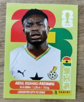 Abdul I. Fatawu GHA 9 Panini FIFA World Cup 2026  ⚽🏆