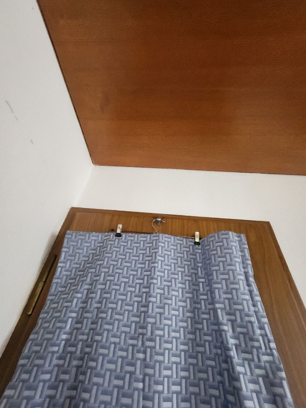 Manor Tende: Rideau MANOR 100% polyester, motif géométrique – Usato da Niedergösgen venduto da Eva2410 1