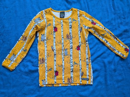 Langarmshirt, Villervalla, 110 cm