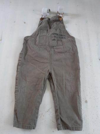 Zara Latzhose Grösse 86 Olivegrün