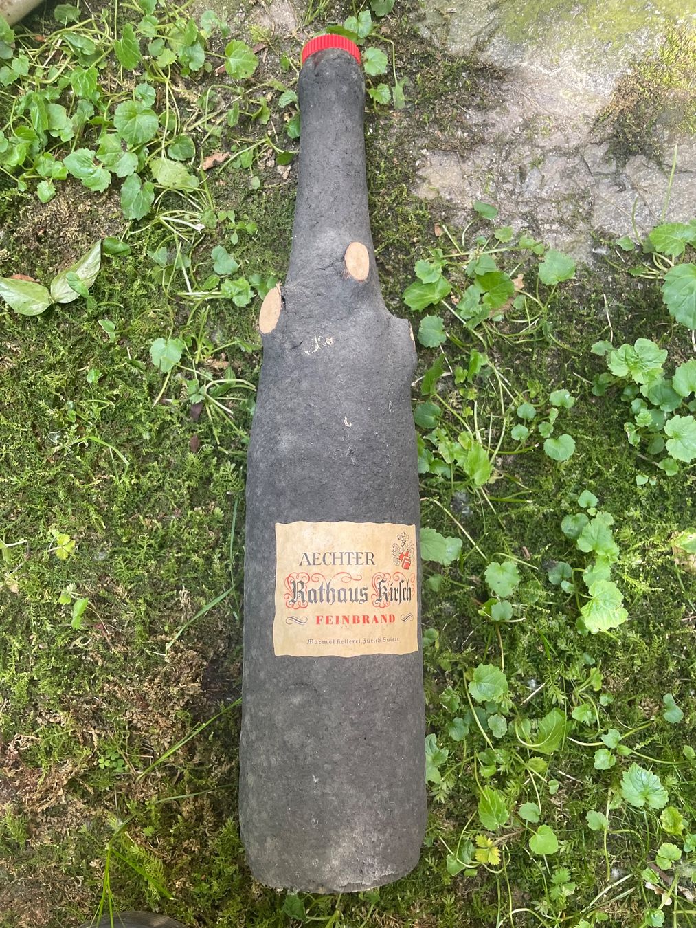 Marmot Bevande alcoliche: Aechter Rathaus Kirsch Feinbrand Marmot. – Nuovo (secondo la descrizione) da Minusio venduto da Pink222 1