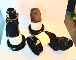 Leica Okularauszüge mit Fokussiersystem (3 Stück)