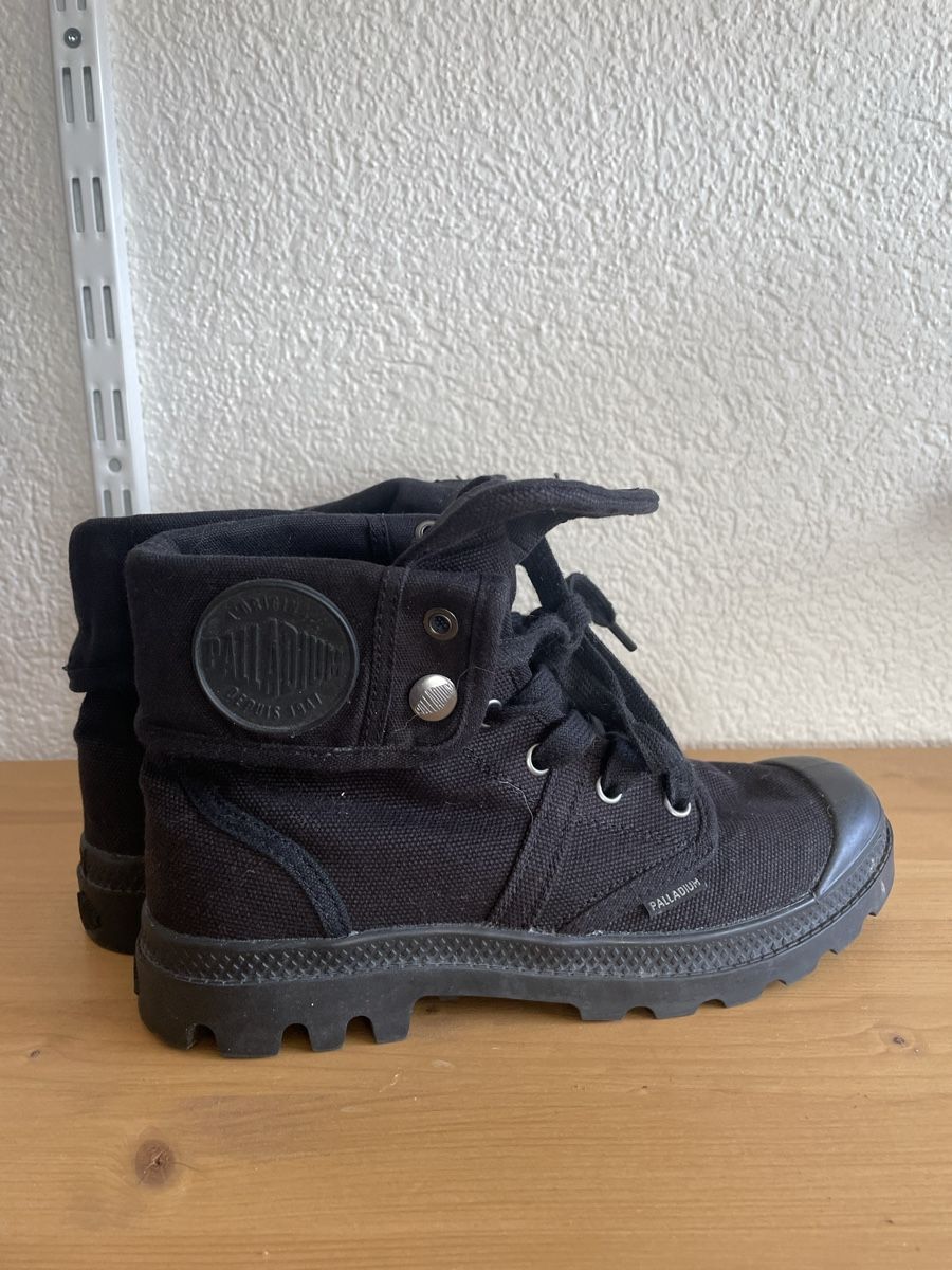 Palladium Scarpe da donna: Palladium noir -  taille 39 comme neuf – Nuovo (secondo la descrizione) da Martigny venduto da Lea_lucci 3