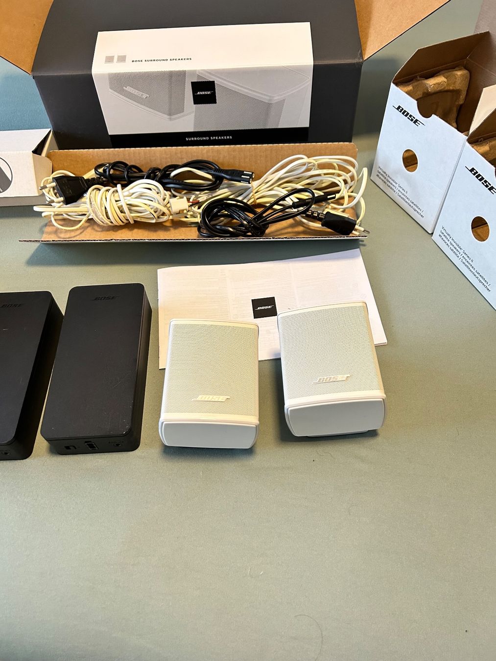 Bose Casse acustiche: Bose Virtually Invisible 300 Surround Speakers-Neuwertig – Nuovo (secondo la descrizione) da Pratteln venduto da andi1977 6