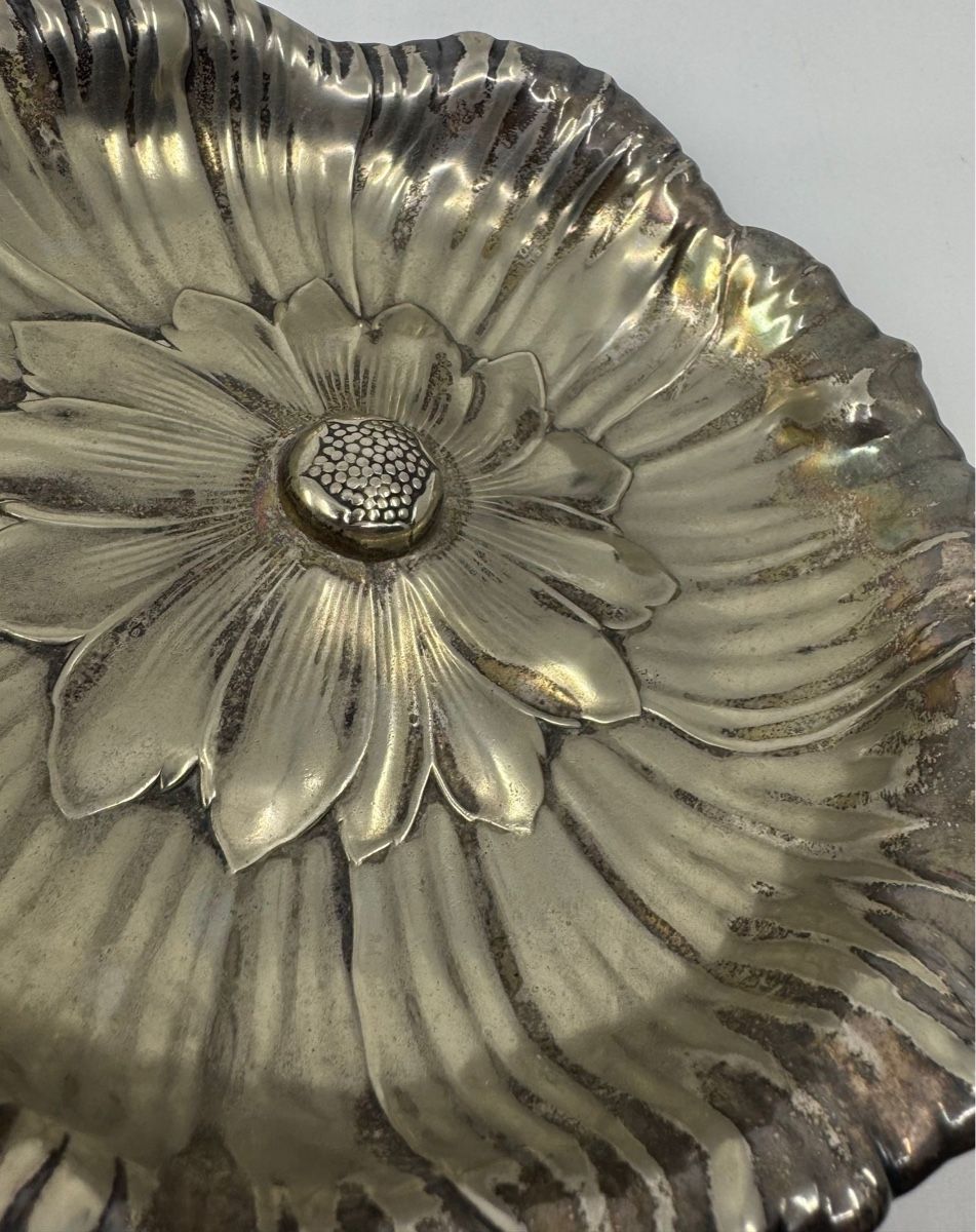 Ciotole: Vintage Zierschale mit Blumenmuster – Usato da Herisau venduto da Seyashop1 3