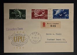 Weltpostverein UPU FDC 