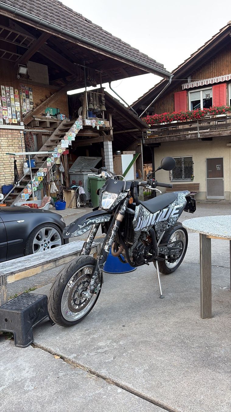 KTM Route: Ktm Exc 250(350) – D'occasion à Obfelden par str_bvx2