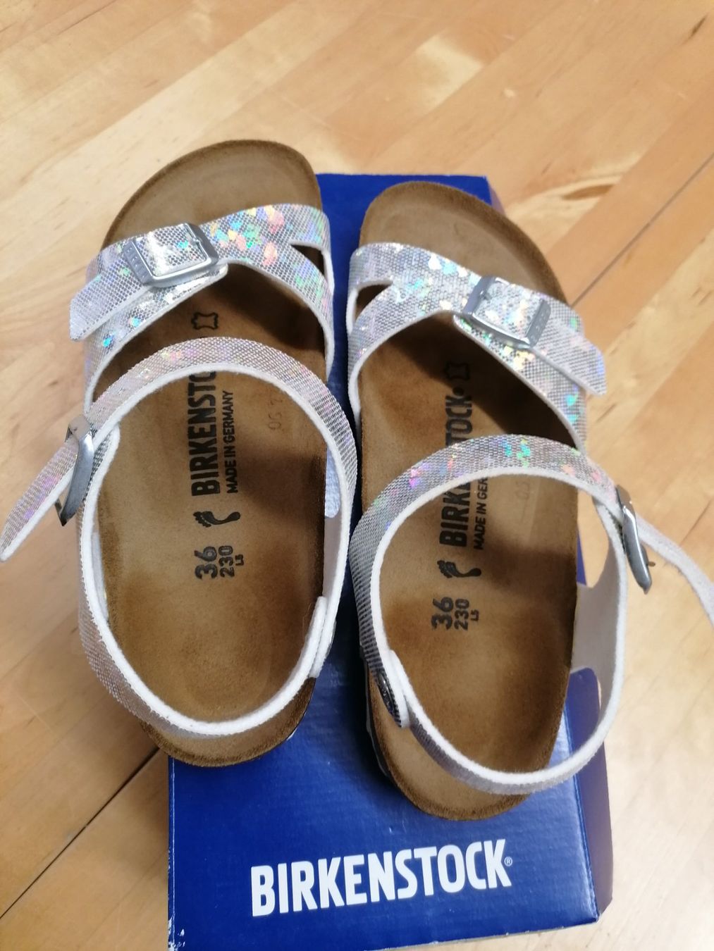Birkenstock Scarpe da uomo: Birkenstock Sandalen 36 – Nuovo (secondo la descrizione) da Müllheim Dorf venduto da flo_qxc2 6
