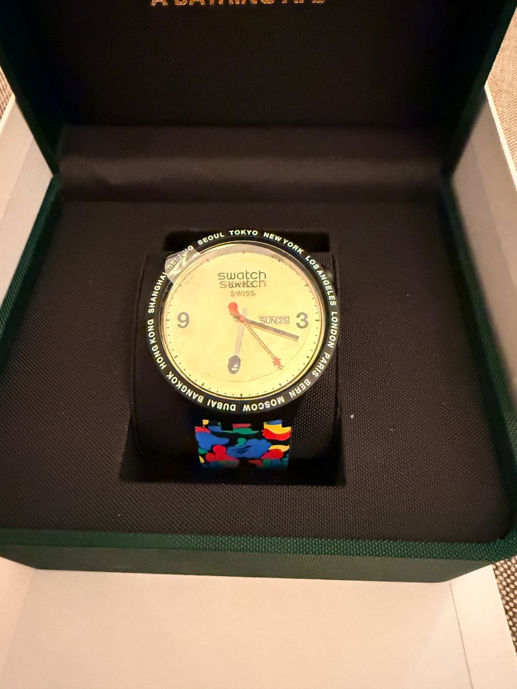 Swatch Uhren: SWATCH BAPE 'Tokyo' – Neu (gemäss Beschreibung) aus Genève von mar_g5r2 3