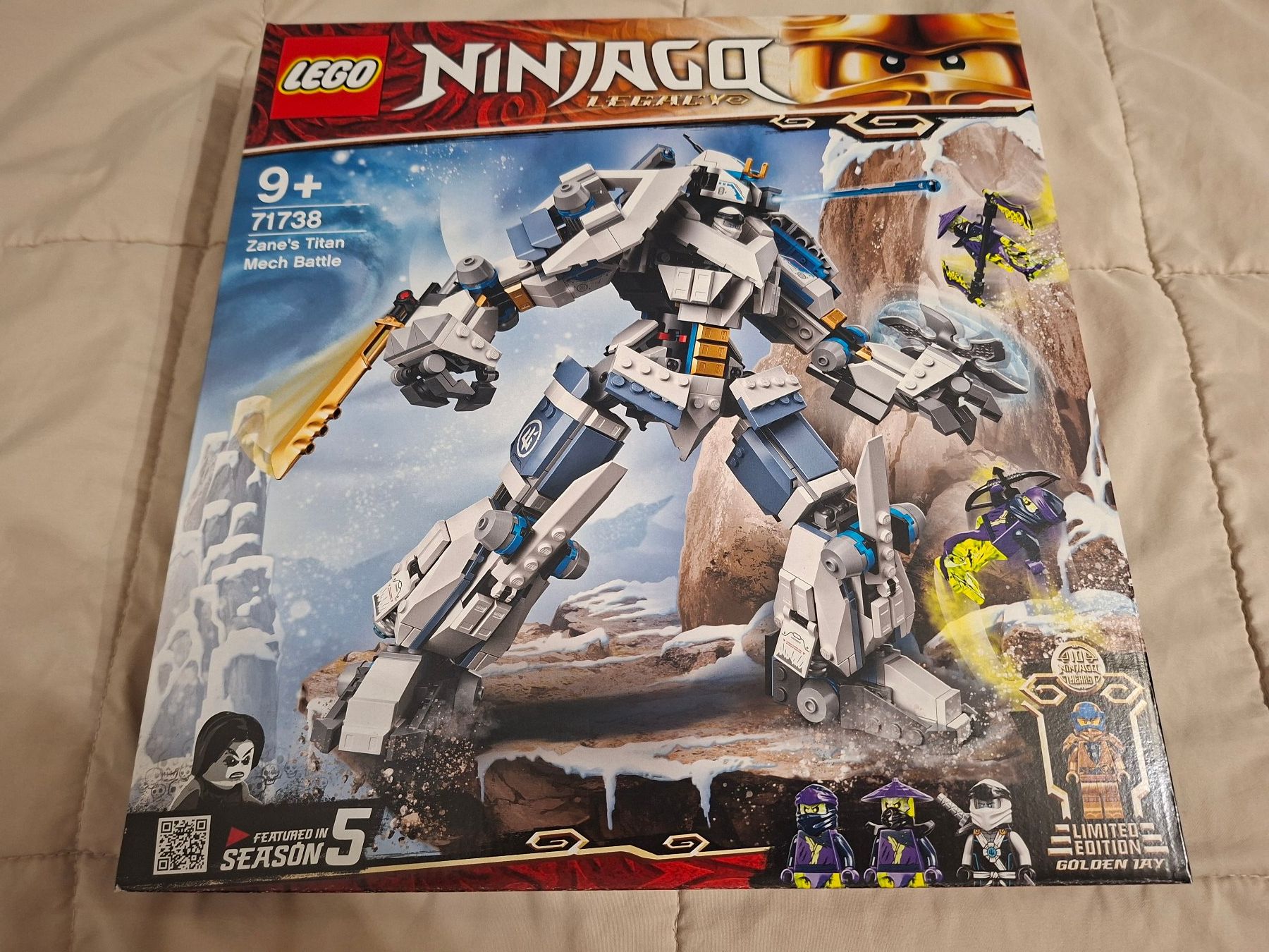 Lego Kit di costruzioni: Lego Ninjago 71738 Legacy OVP – Nuovo e nell'imballaggio originale da Rorschacherberg venduto da jamestown