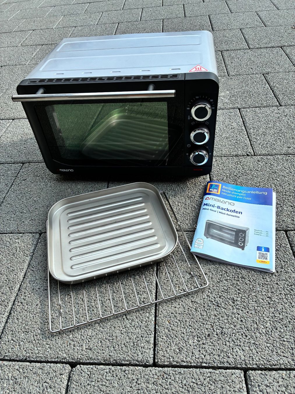 Ambiano Elettrodomestici da cucina: Ambiano Mini Backofen – Nuovo (secondo la descrizione) da Horw venduto da adler65 6