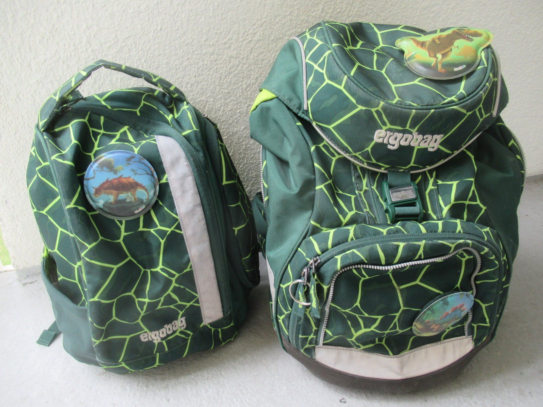Ergobag Kindertaschen: Ergobag 2-teiliges Schulrucksack-Set / 2-piece schoolbag set – Gebraucht aus Zollikerberg von sanval
