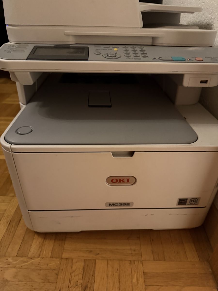 Oki Drucker: OKI MC352 Multifunktions-Farblaserdrucker – Gebraucht aus Hornussen von dor_ft52 1