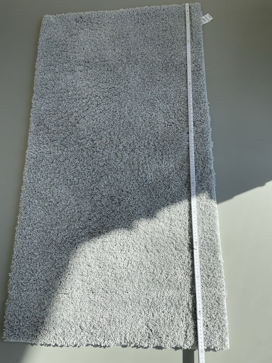 Tappeti: Flauschiger Teppich in Hellgrau, neuwertig – Nuovo (secondo la descrizione) da Obernau venduto da SIGGEW 2