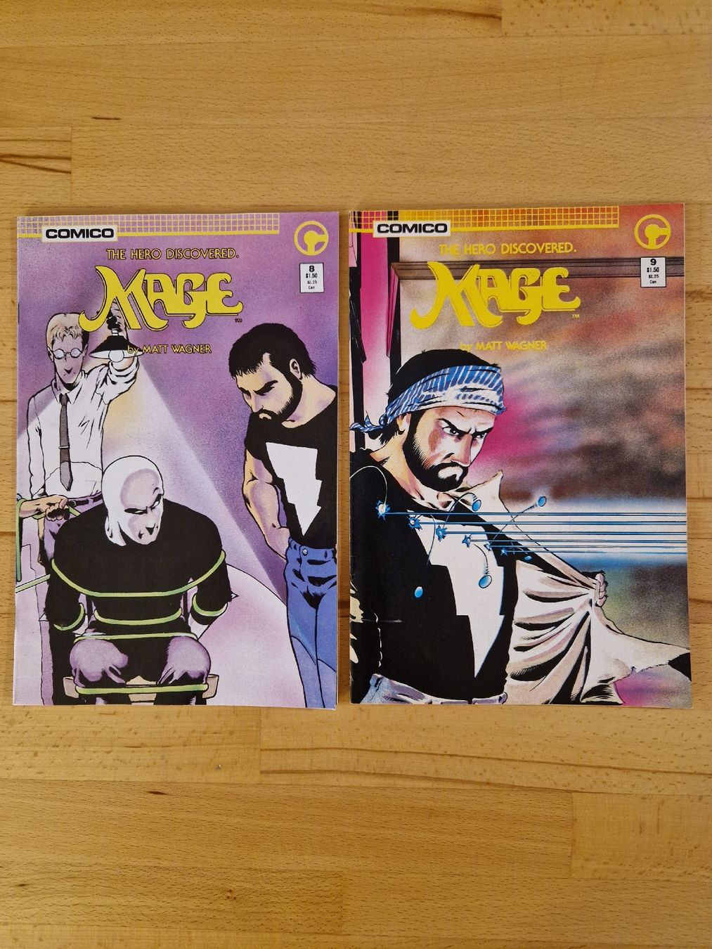 Fumetti: MAGE #1-15 (complete) – Usato da Biel/Bienne venduto da collector_comics 5