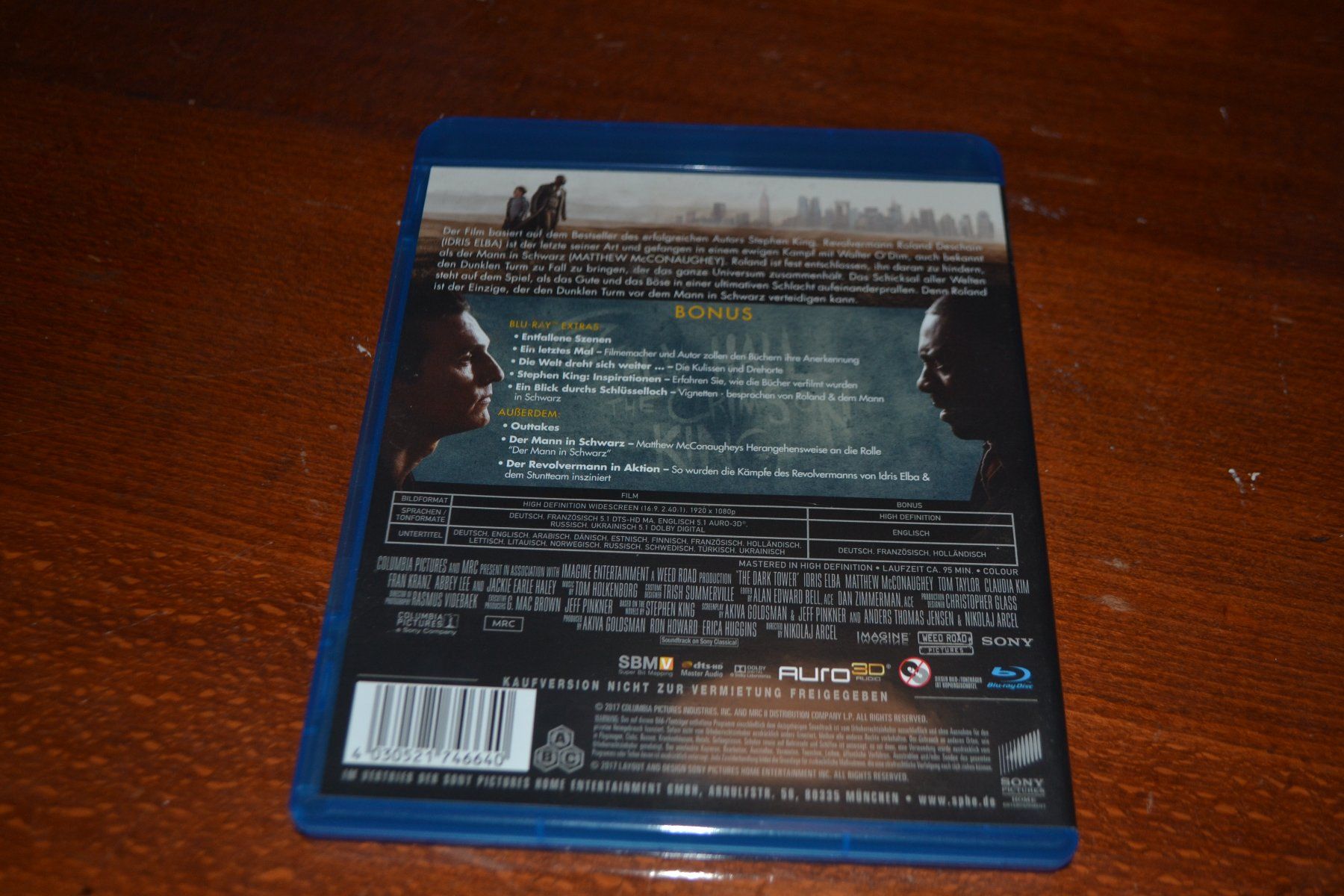 Tutti i DVDs: Der dunkle Turm – Usato da Laupen ZH venduto da chefdom 1