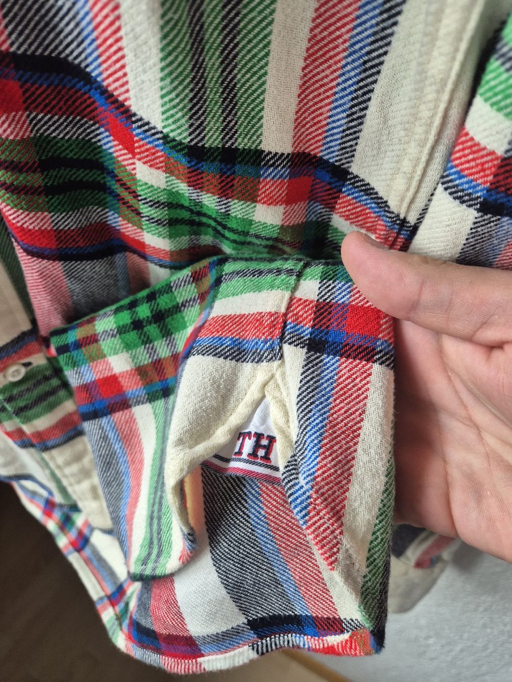 Camicie: Tommy Hilfiger Flanellhemd Gr. L – Nuovo (secondo la descrizione) da Bülach venduto da Max_W. 5