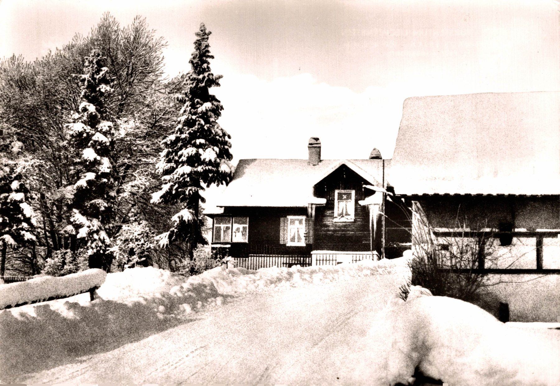 Ansichtskarten: Haus Erika, Triesenberg – Gebraucht aus Bronschhofen von Astore