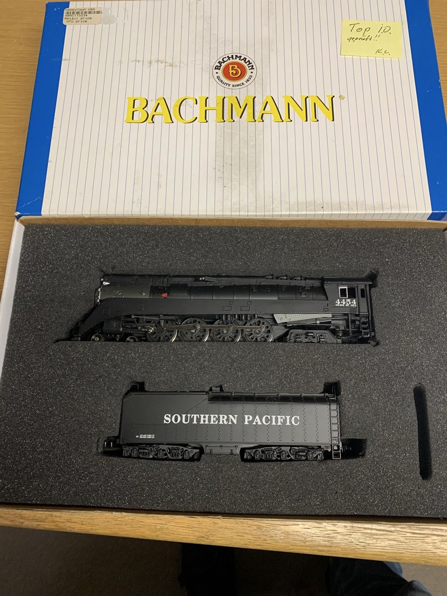 Modelleisenbahnen: Bachmann USA Dampflok DC,analog,Black Silver,H253 – Gebraucht aus Winden von EmilNeu 9