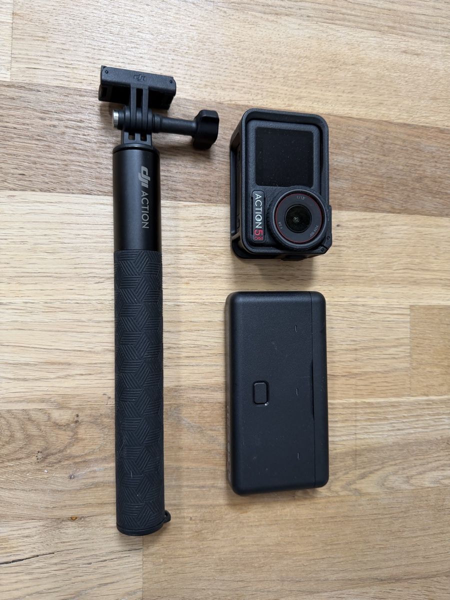 DJI Action Cam: DJI Osmo Action Pro 5 – Usato da Luzern venduto da ActiveMobile24 1