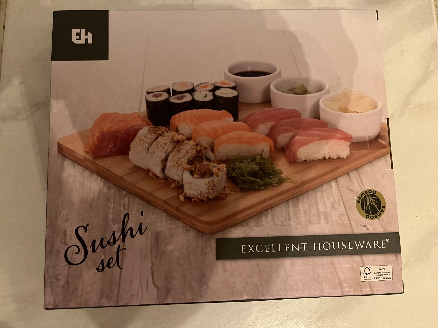 Geschirrsets: Sushi Set – Gebraucht aus Dällikon von CH-Schrauber