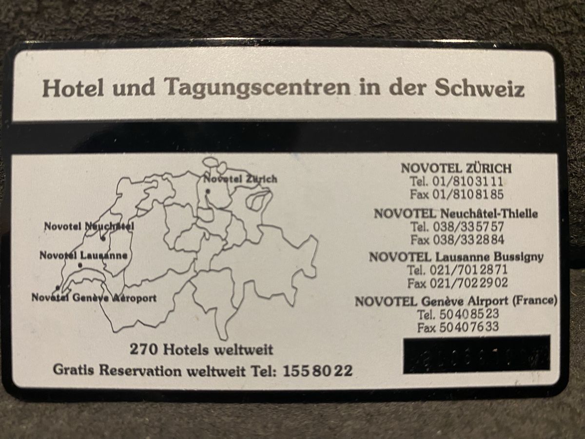 Telefon- & Taxkarten: P-Taxcard  – Gebraucht aus Lausanne von babacard10 1